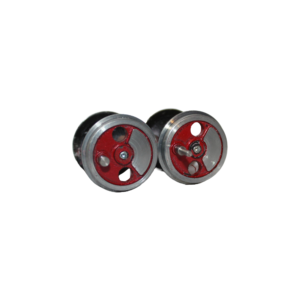 Red Locomotive Wheel Set G'0'