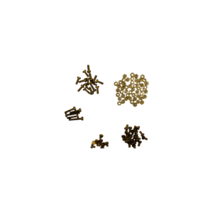 Mixed Screws & Nuts (100)